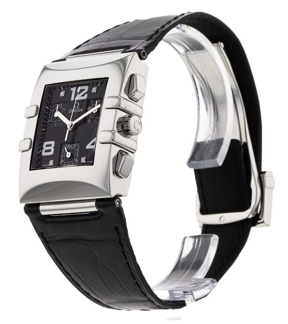 Omega Constellation Quadra 1841.55.11 Image 2